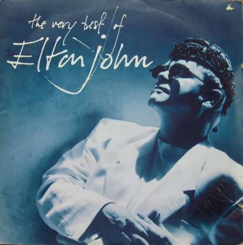 Cover The Very Best Of Elton John Schallplatten Ankauf