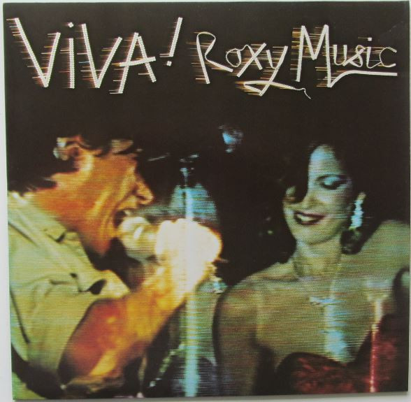 Cover Roxy Music - Viva ! The Live Roxy Music Album (LP, Album, RE, RM) Schallplatten Ankauf