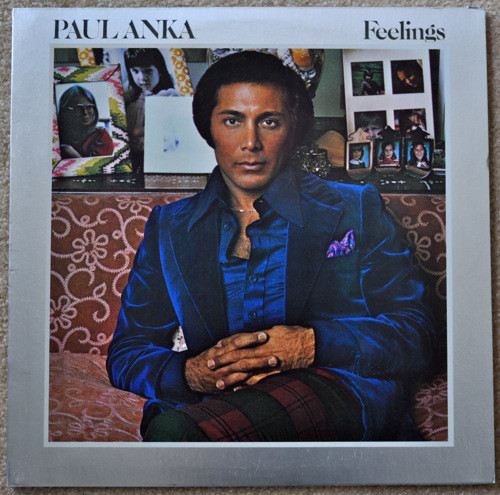 Cover Paul Anka - Feelings (LP, Album, Ter) Schallplatten Ankauf