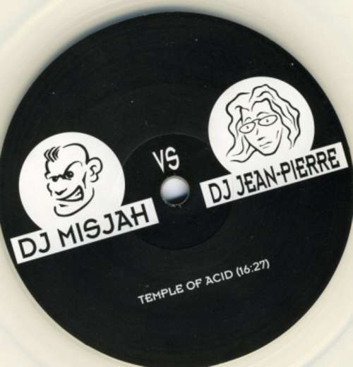 Cover DJ Misjah Vs DJ Jean-Pierre - Temple Of Acid (12, S/Sided, Whi) Schallplatten Ankauf