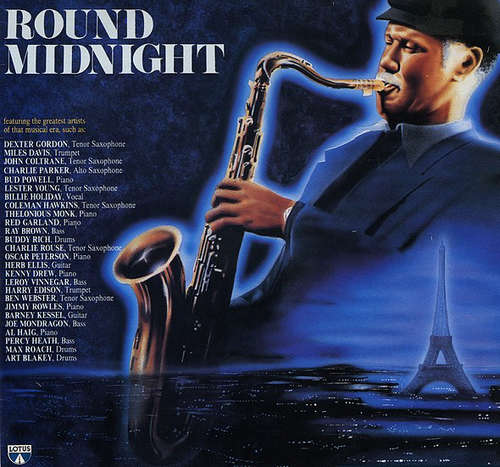 Cover Various - Round Midnight (LP, Comp) Schallplatten Ankauf