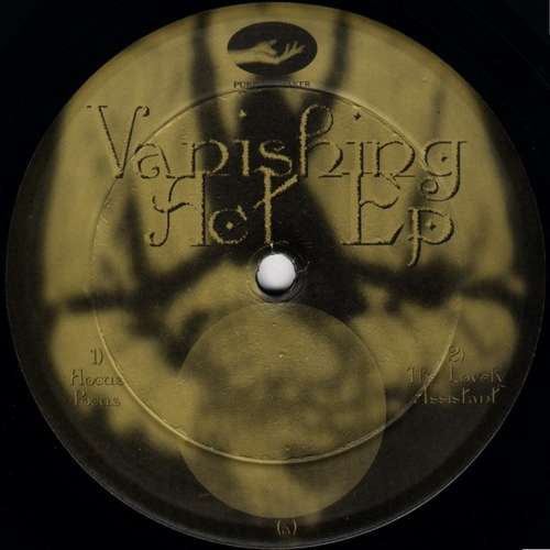 Cover Vanishing Act EP Schallplatten Ankauf
