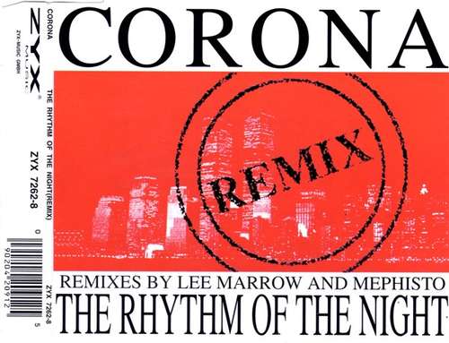 Cover The Rhythm Of The Night (Remix) Schallplatten Ankauf