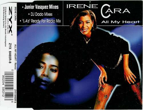 Cover Irene Cara - All My Heart (Remix) (CD, Maxi) Schallplatten Ankauf