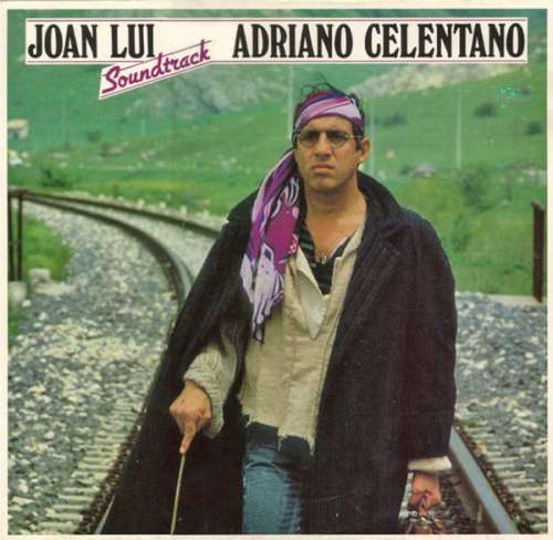 Cover Joan Lui Soundtrack Schallplatten Ankauf