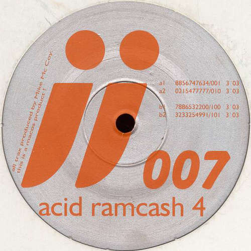 Cover Mike Mc Coy* - Acid Ramcash 4 (12) Schallplatten Ankauf