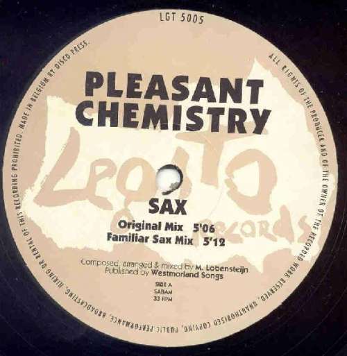 Cover Pleasant Chemistry - Sax (12) Schallplatten Ankauf