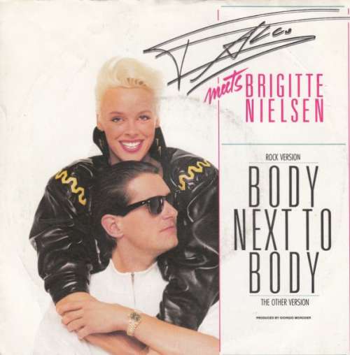 Bild Falco Meets Brigitte Nielsen - Body Next To Body (7, Single) Schallplatten Ankauf