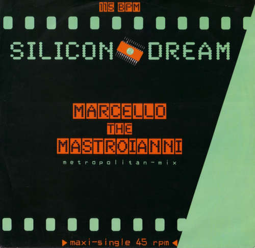 Cover Silicon Dream - Marcello The Mastroianni (Metropolitan-Mix) (12, Maxi) Schallplatten Ankauf