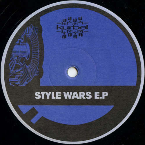 Cover Richard Bartz - Style Wars E.P (12, EP, RP) Schallplatten Ankauf
