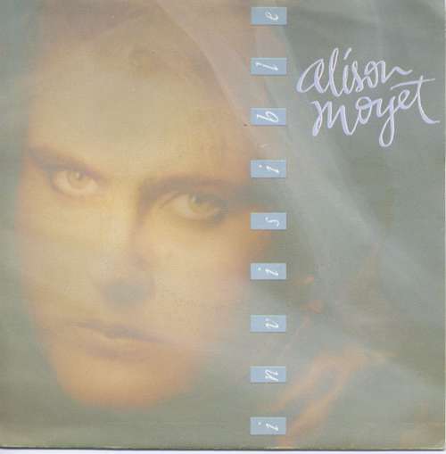 Cover Alison Moyet - Invisible (7, Single) Schallplatten Ankauf