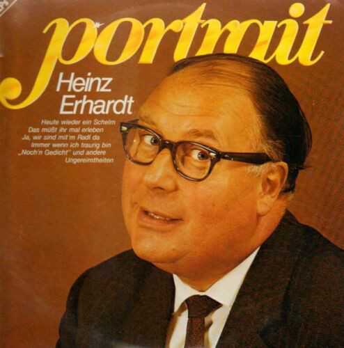 Cover Heinz Erhardt - Portrait (2xLP, Comp, Red) Schallplatten Ankauf