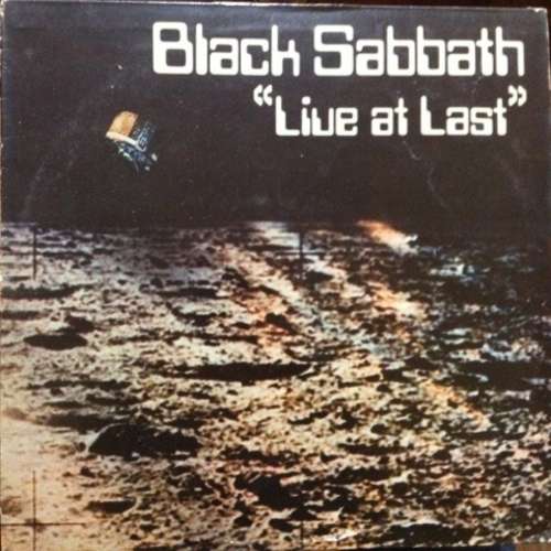 Cover Black Sabbath - Live At Last... (LP, Album) Schallplatten Ankauf