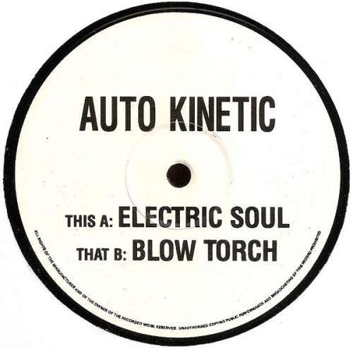 Cover Electric Soul / Blow Torch Schallplatten Ankauf