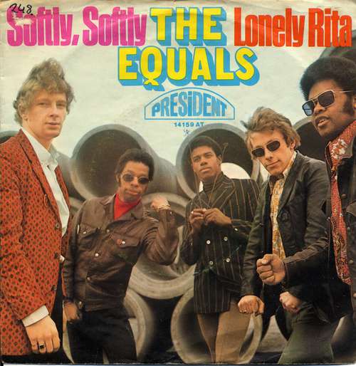 Cover Softly, Softly / Lonely Rita Schallplatten Ankauf