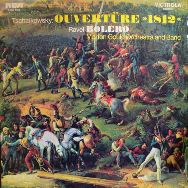 Bild Tschaikowsky*, Ravel*, Morton Gould Orchestra* And Band* - Ouvertüre 1812 / Bolero (LP) Schallplatten Ankauf