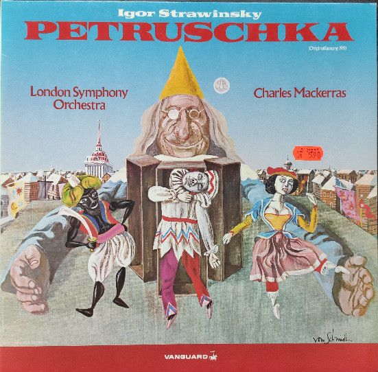 Cover Igor Stravinsky, London Symphony Orchestra*, Charles Mackerras* - Petrouchka (1911 Version - Complete) (LP, Album) Schallplatten Ankauf