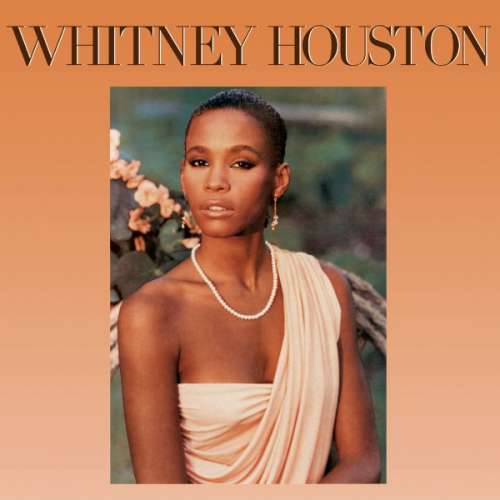 Cover Whitney Houston Schallplatten Ankauf