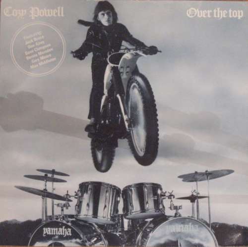 Bild Cozy Powell - Over The Top (LP, Album) Schallplatten Ankauf