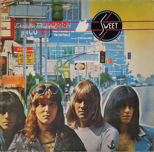 Cover The Sweet - Desolation Boulevard (LP, Album, Gat) Schallplatten Ankauf