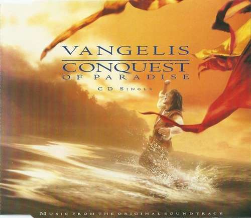 Cover Conquest Of Paradise Schallplatten Ankauf