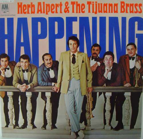 Cover Herb Alpert & The Tijuana Brass - Happening (LP, Comp) Schallplatten Ankauf