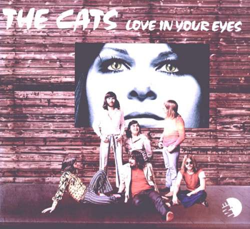 Cover The Cats - Love In Your Eyes (LP, Album) Schallplatten Ankauf