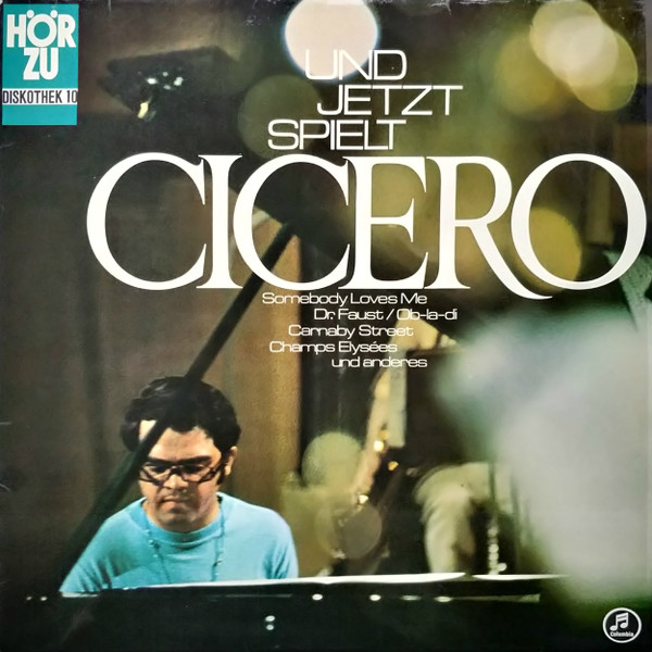 Cover Cicero* - Und Jetzt Spielt Cicero (LP, Album, Blu) Schallplatten Ankauf