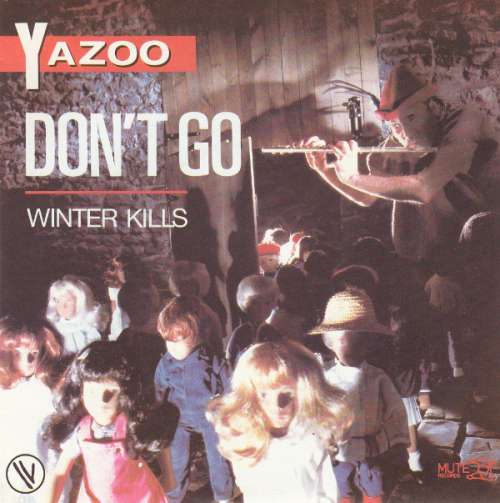 Cover Yazoo - Don't Go (7, Single, Sil) Schallplatten Ankauf