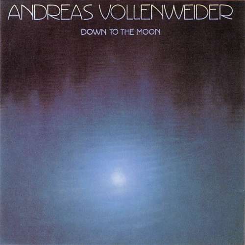 Bild Andreas Vollenweider - Down To The Moon (LP, Album) Schallplatten Ankauf