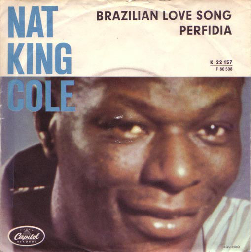 Bild Nat King Cole - Brazilian Love Song (7, Single) Schallplatten Ankauf