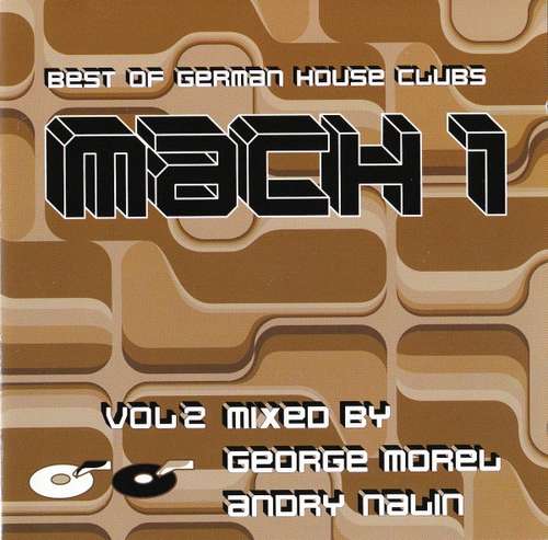 Cover Best Of German House Clubs - Mach 1 - Vol 2 Schallplatten Ankauf
