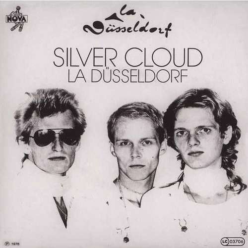 Cover La Düsseldorf - Silver Cloud (7, Single) Schallplatten Ankauf