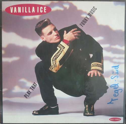 Cover Vanilla Ice - Play That Funky Music (12, Maxi) Schallplatten Ankauf