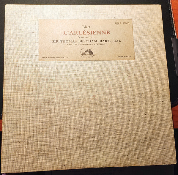 Bild Bizet*, Sir Thomas Beecham - L'Arlésienne - Suites Nos. 1 Et 2 (10) Schallplatten Ankauf