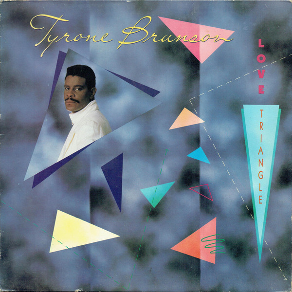 Cover Tyrone Brunson - Love Triangle (LP, Album, RE) Schallplatten Ankauf