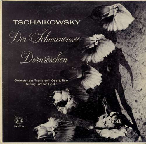 Cover Tschaikowsky* / Orchester Des Teatro Dell' Opera, Rom* / Walter Goehr - Der Schwanensee - Dornröschen (LP) Schallplatten Ankauf
