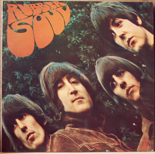 Cover The Beatles - Rubber Soul (LP, Album, RP) Schallplatten Ankauf