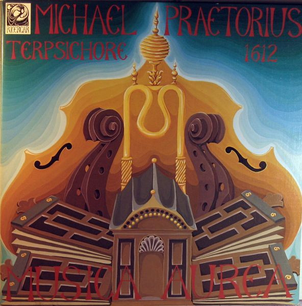 Cover Michael Praetorius – Musica Aurea - Terpsichore, 1612 (LP) Schallplatten Ankauf
