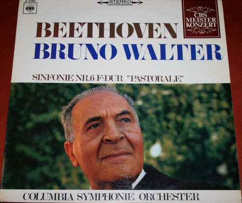 Cover Beethoven*, Bruno Walter, Columbia Symphonie Orchester* - Sinfonie Nr. 6 F-Dur Pastorale (LP, RE) Schallplatten Ankauf