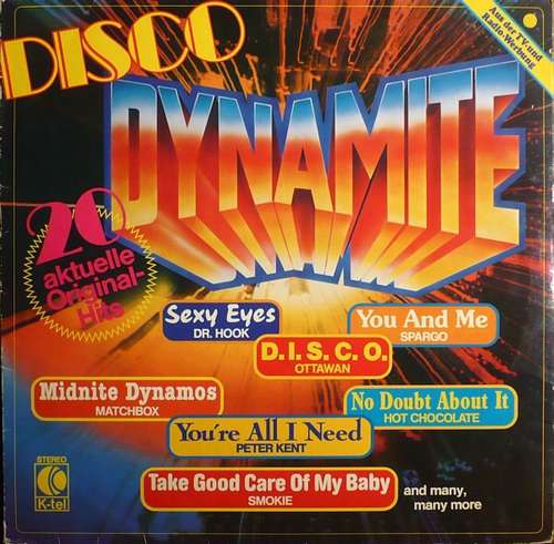 Cover Various - Disco Dynamite (LP, Comp) Schallplatten Ankauf