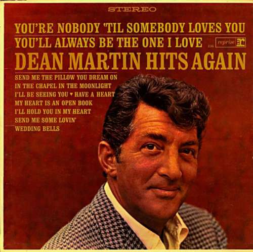 Cover Dean Martin - Dean Martin Hits Again (LP, Album) Schallplatten Ankauf