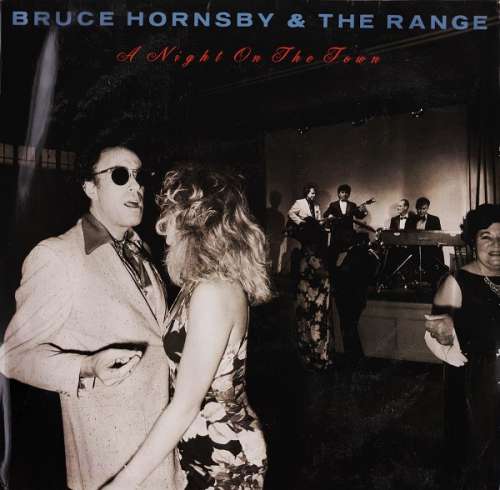 Cover Bruce Hornsby & The Range* - A Night On The Town (LP, Album) Schallplatten Ankauf
