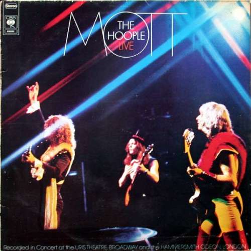 Cover Mott The Hoople - Live (LP, Album) Schallplatten Ankauf