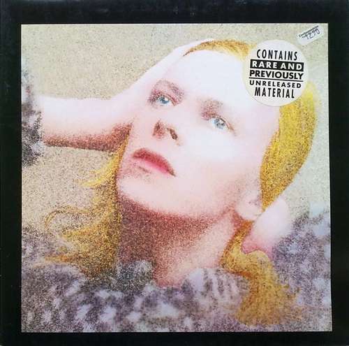 Cover David Bowie - Hunky Dory (LP, Album, RE, RM) Schallplatten Ankauf