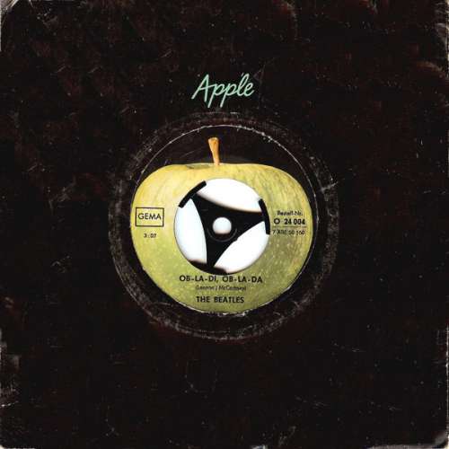 Cover The Beatles - Ob-La-Di, Ob-La-Da / While My Guitar Gently Weeps (7, Single) Schallplatten Ankauf