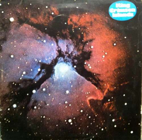 Cover King Crimson - Islands (LP, Album) Schallplatten Ankauf