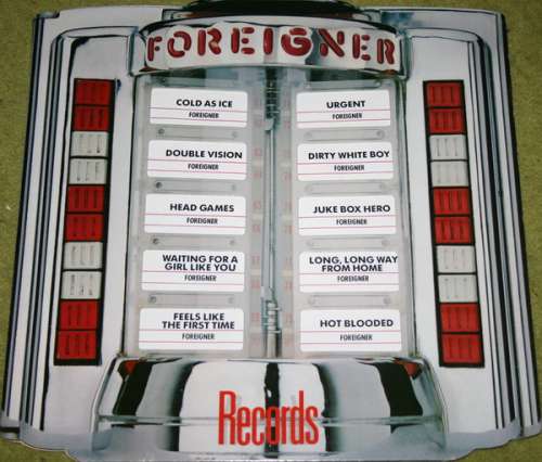 Cover Foreigner - Records (LP, Comp, Gat) Schallplatten Ankauf