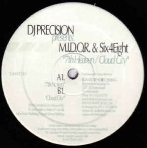 Cover DJ Precision Presents: M.I.D.O.R. & Six4Eight - 7th Heaven / Cloud City (12) Schallplatten Ankauf