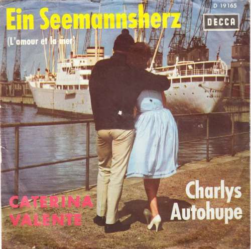 Cover Caterina Valente - Ein Seemannsherz (7, Single) Schallplatten Ankauf